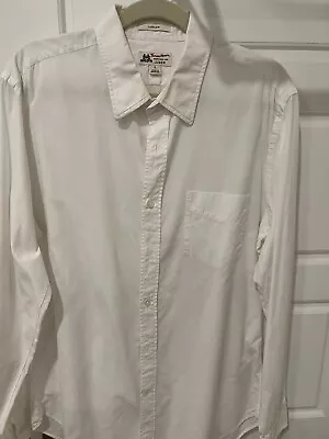 J Crew Ludlow Large Shirt White Thomas Mason • $25