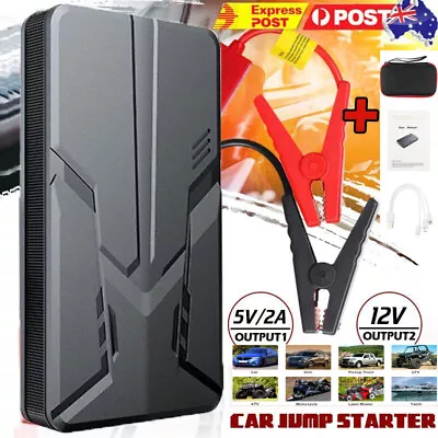 $42.99 • Buy JGL Car Jump Starter Jumper Pack Start Battery Charger Power Bank Booster Device