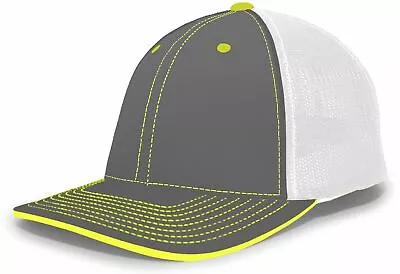 Pacific Headwear ORIGINAL Premium M2 Trucker Performance Flexfit Cap Hat 404M • $15.45