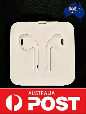 Genuine EarPods Earphones Headphones Mic Remote For IPhone 7 8 9 X 11 12 13+ SYD • $27.75