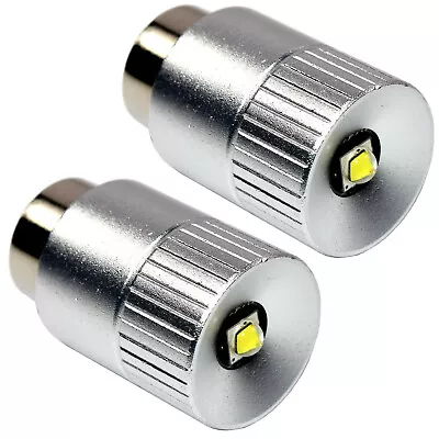 2x Ultra Bright 300Lm High Power 3W LED Bulbs For Maglite ST3 S3 S4 S5 S6 Series • £28.72