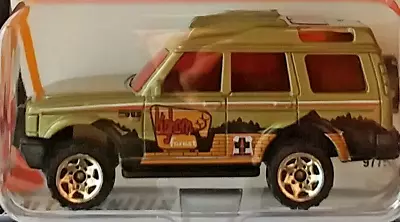 Matchbox Land Rover Discovery Green Forestry Hero City New On It's Card 2002 • $8.95