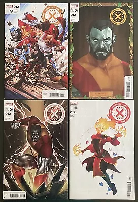 Immortal X-Men #12 Comic Book Lot  (Marvel 2023) Variant Covers & A (Colossus) • £16.21