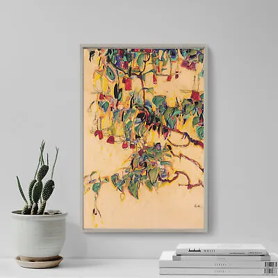 Egon Schiele - Sun Tree (1910) Photo Poster Painting Art Print • £7.50