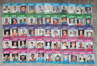 A&BC FOOTBALL CARDS 1968 FULL SET Of 55 Cards Vg Condition  • £49.99