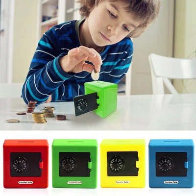 £4.94 • Buy Money Boxes Combination Lock Money Coin Saving Storage Box Code Cash Case Xmas