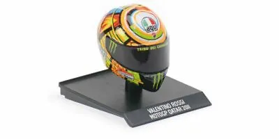 Helmet Valentino Rossi Motogp Qatar 2011 1:10 Model Replica Minichamps • £29.65
