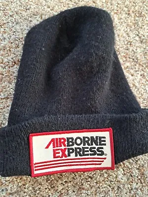 Airborne Express Stocking Hat - One Size Fits Most Everyone Used Good Condition • $15