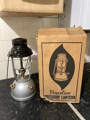 Willis And Bates Vapalux M320 Paraffin Kerosene Pressure Lamp • £110