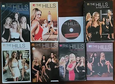 The Hills Complete Series Season 1-6 DVD  12345 Part 1 & 26 Region 1 MTV • $99.98