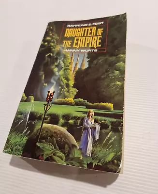 Daughter Of The Empire By Raymond E. Feist Paperback 1993 The Empire Trilogy #1 • £12.25