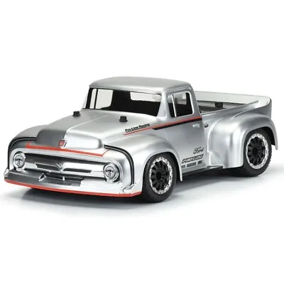 Pro-Line 56 Ford F100 Street Truck Clear Body For Traxxas Slash 2WD 4x4 & Rally • $58.99