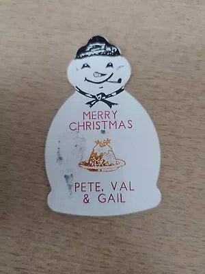 Caravan Club Badge - Merry Christmas • £2.99