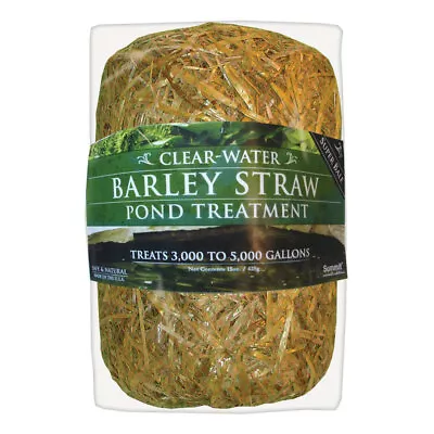 Summit Chemical Clear-Water Barley Straw Natural Outdoor Pond Treatment 15 Oz • $24.99