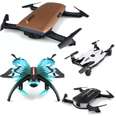 More Style Mini Foldable RC Quadcopter FPV WiFi Camera Drone Control Helicopter • $61.13