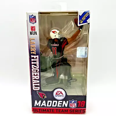 McFarlane Toys NFL Arizona Cardinals LARRY FITZGERALD Madden 18 Action Figure • $17.99