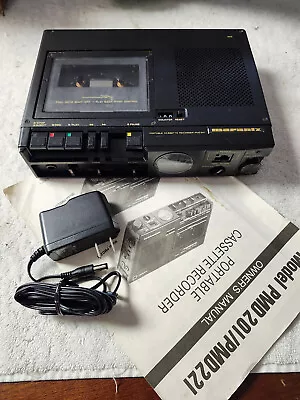 Clean Rebuilt Marantz PMD201 Full & 1/2 Speed Cassette Recorder • $295
