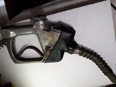 Vintage OPW #1 Gasoline Nozzle With Fil-O-Matic Cut-Off And Black Plastic Cover • $16.97