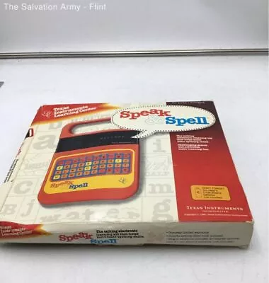 Vintage Texas Instruments Speak & Spell Math Read Learning Tools (Parts) • $7.99