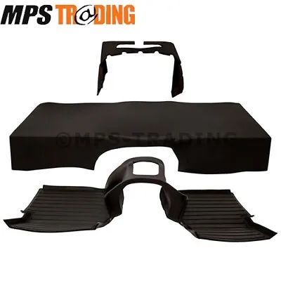 Acoustic Mat Set Land Rover Defender 300TDI TD5 With R380 Gearbox DA1746BLACK • $1103.47