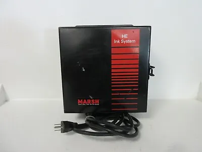 Marsh / Videojet He 13436 Used He Ink System He13436 • $150