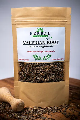 Valerian Tea Root Dried Herb (Valeriana) Kozlek Lekarski Relax & Calm Herb 50g • £5.99