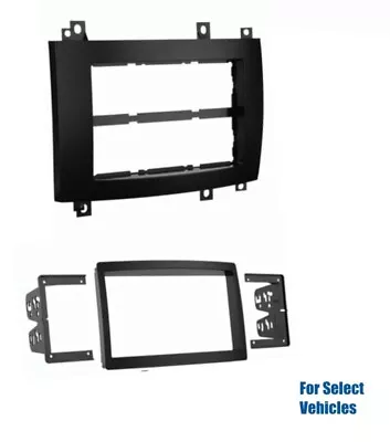 2 DIN Car Stereo Radio Install Dash Kit For 2003-2007 Cadillac CTS/2004-2006 SRX • $39.95