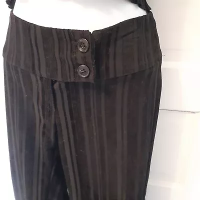 Vintage Wlde Leg Striped Pants Sz. S Wet Seal • $17.99