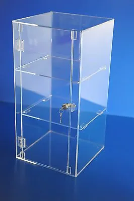 Lockable Display Cabinet  Shop Cabinet 60 X 30 X 30cm  • £189.99