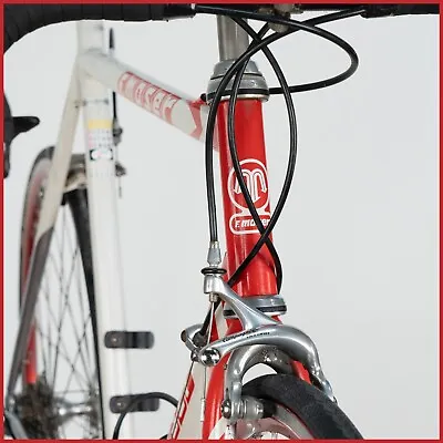 Moser Leader Ax Steel Vintage Old Italian Campagnolo Record Road Red Saeco • $1499