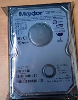Maxtor DiamondMax Plus 9 - 160GB ATA/133 HDD - New • £30