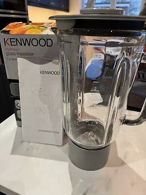 KENWOOD Chef / Major Blender Liquidiser Attachment Glass • £15