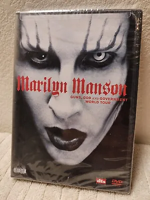 2002 New NOT RECORDED Marilyn Manson - New Sealed Guns God And Government  • $54.99