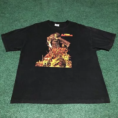 Vintage Mad Max The Road Warrior Rare Movie Promo T-Shirt Men’s Size XL Black • $249.99