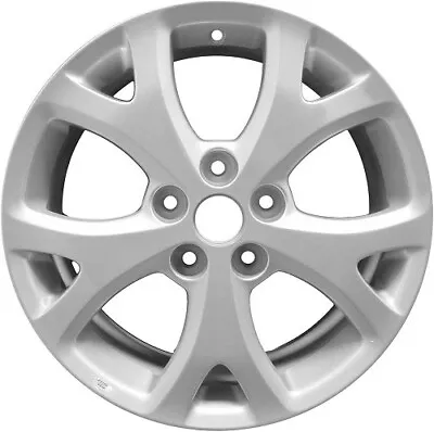 07 08 09 Mazda 3 OEM Wheel Rim 17x6.5 17  Silver 64895 9965066570 9965166570 • $249