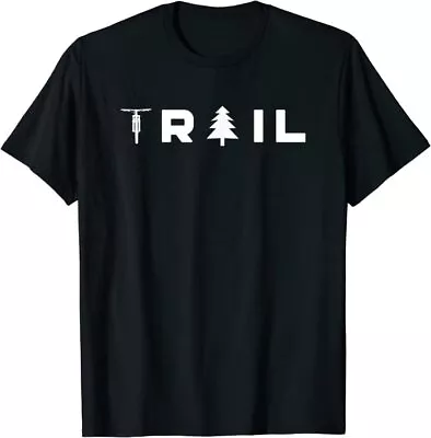 Mountain Bike MTB T Shirt - TRAIL Mountain Bike Classic T-Shirt M-3XL • $19.99