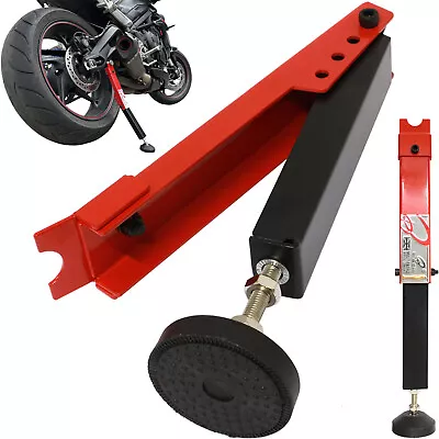 Black Pro Range B5349 Pocket Motorcycle Lift Jack Swingarm Stick Rear Wheel • £16