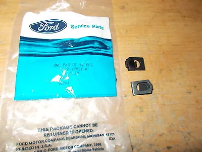 NOS 1968 - 1971 FORD TORINO THUNDERBIRD GALAXIE HIDEAWAY HEADLIGHT DOOR CLIPS 2x • $14.99