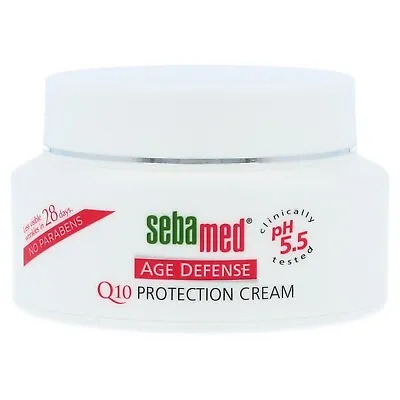 Sebamed Age Defense Q10 Protection Face Cream Moisturizer 1.69 Oz. (50mL) • $29.99