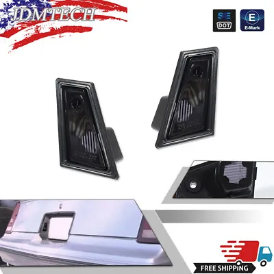 2x Rear License Plate Light Housings For 79-88 NEW Monte Carlo Monte Carlo SS LS • $26.49