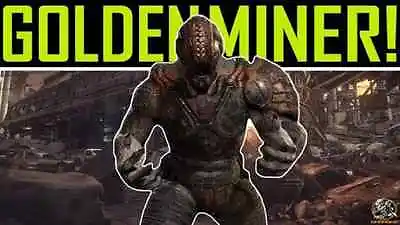 Gears Of War Ultimate Edition Golden Miner Multiplayer DLC Xbox ONE • $299.99