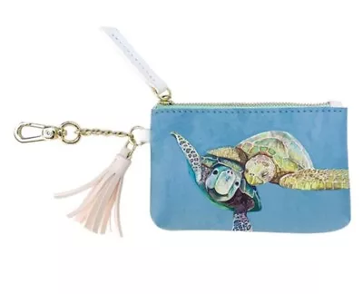 Sea Turtles Coin Pouch By Green Box Art-culture 5x3.5  • $10