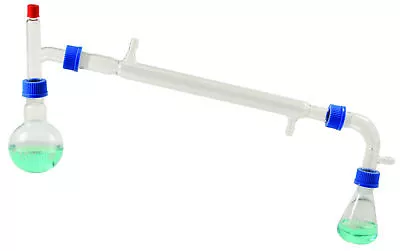 $110.08 • Buy Vacuum Distillation Set, Size 24/29 Joints, 5 Pieces, Borosilicate - Eisco Labs
