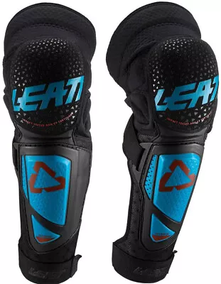 NEW Leatt 3DF Hybrid EXT Knee/Shin Guards Pair Set Size XXL • $60