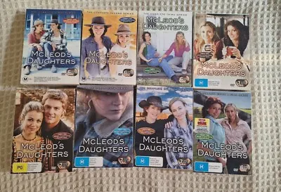 COMPLETE McLeods Daughters The Saga Box Set Full Seasons Series 1-8 Australia TV • $102.94