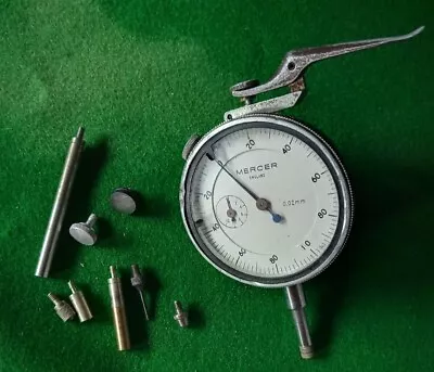£9.99 • Buy MERCER Dial Test Indicator Gauge
