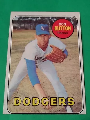1969 Topps Baseball Card #216 Don Sutton LA Dodgers HoF *READ** • $2.88