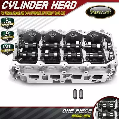 Cylinder Head Assembly For Nissan YD25 2.5L Diesel Navara D22 D40 Pathfinder R51 • $920