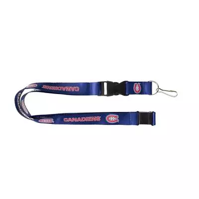 Montreal Canadiens Premium Lanyard [NEW] Key Chain Ring Id Holder Badge Aminco • $7.95