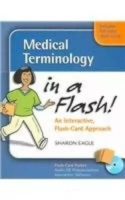 Medical Terminology In A Flash: An Interactive Flash-Card Approach - GOOD • $6.96